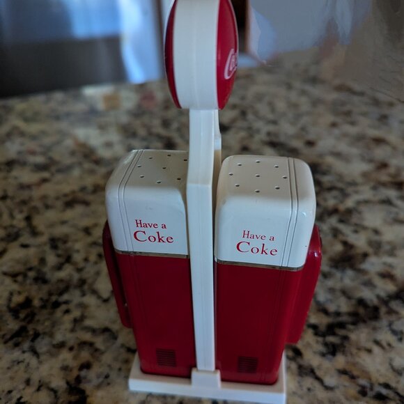 Coca-Cola Collectable Salt and Pepper Shaker Set - Picture 6 of 7